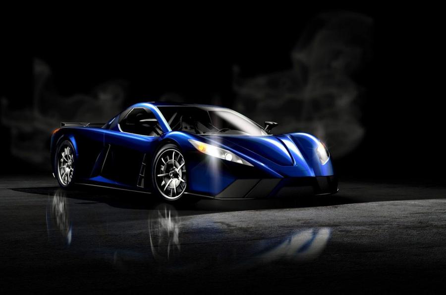  Kepler Motion Supercar 2009 года  (фото 1 из 8)